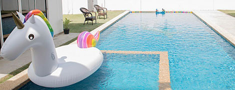 funny pool villa pattaya