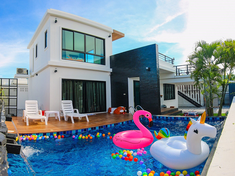 Majic Pool Villa Hua Hin