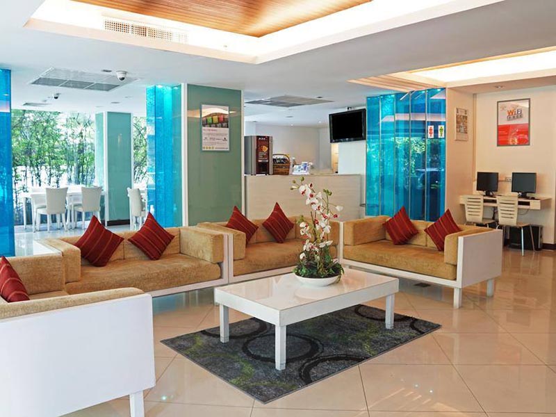 Hotels Nearby iCheck Inn Mayfair Pratunam