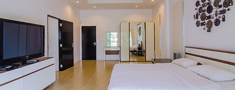 high end pool villa hua hin