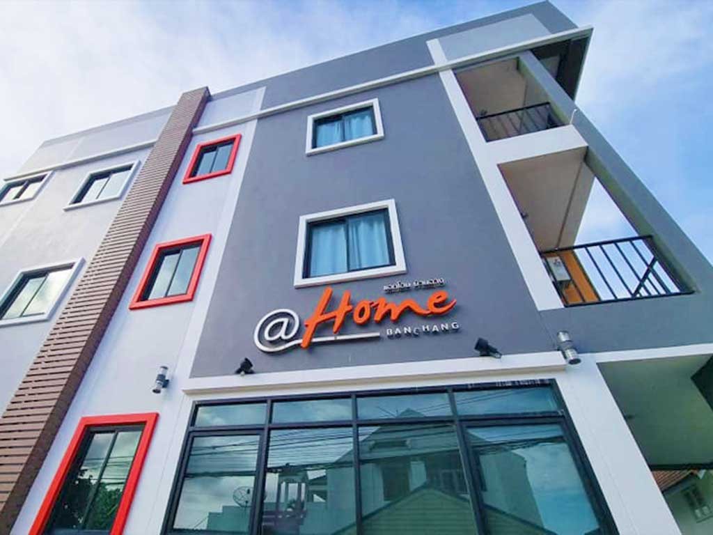 Image Hotel แอทโฮม บ้านฉาง