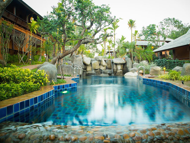 附近的酒店 清迈外温泉度假村（Away Chiang Mai Hot Springs Resort）