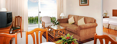 Bedroom @Kameo House Sriracha