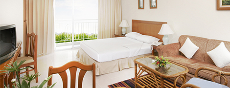 Bedroom @Kameo House Sriracha