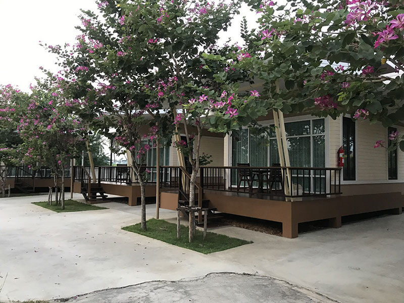 附近的酒店 普恩颂巴度假村（Sombat Resort Pran）