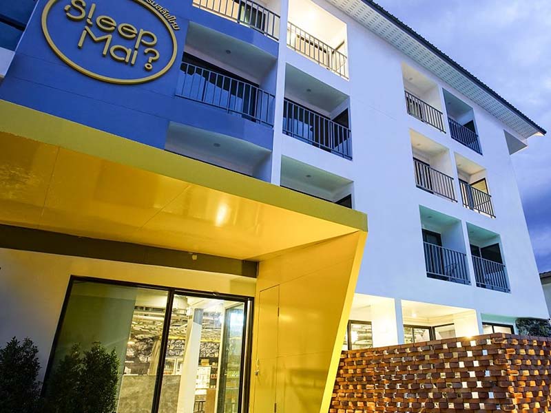 Sleep Mai Lifestyle Hotel Thapae Chiang Mai