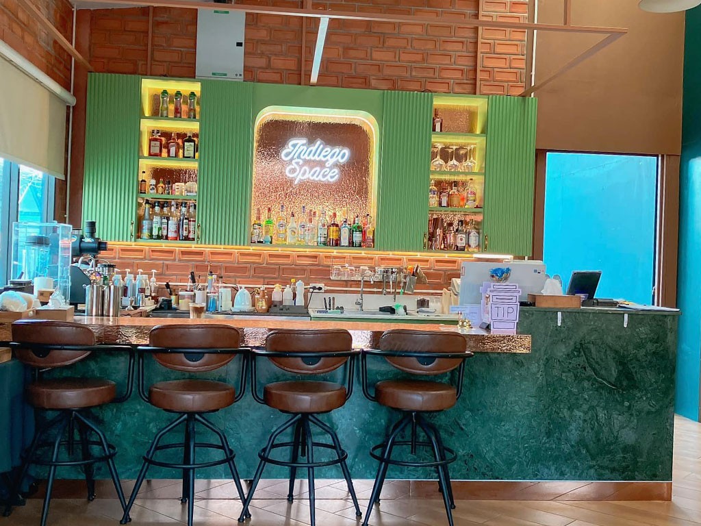 อินดิโก้ สเปซ เลย