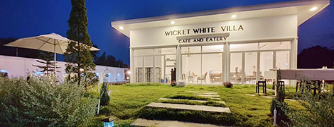 Wicket White Villa