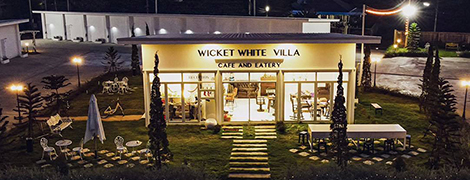 Wicket White Villa