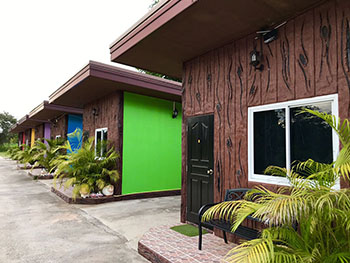 Modern Green Resort