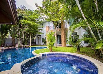Jungle Pool Villa Pattaya