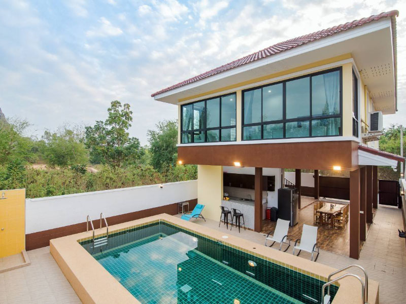 Luna Pool Villa Pranburi