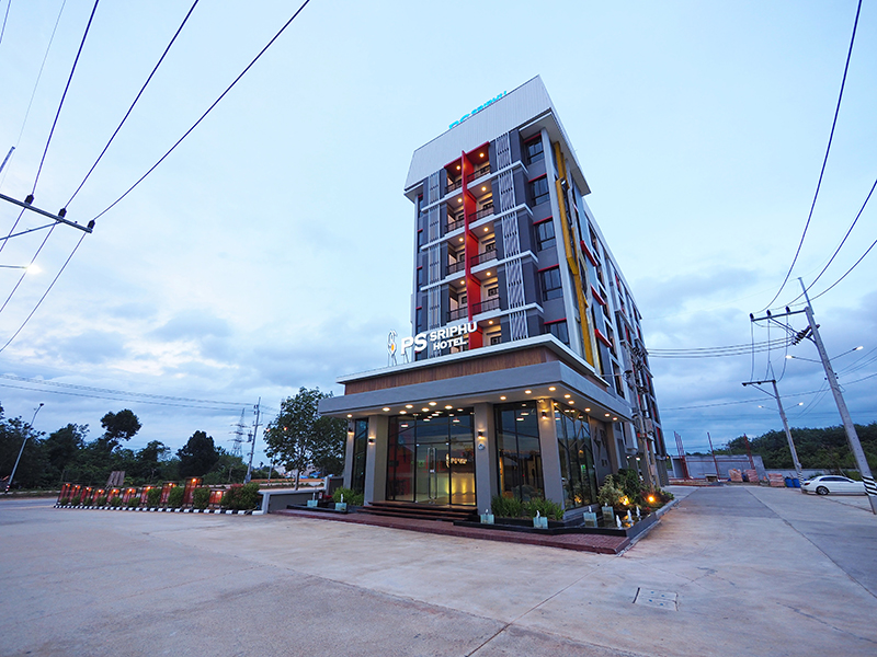 附近的酒店 PS斯里夫酒店(Ps Sriphu Hotel)