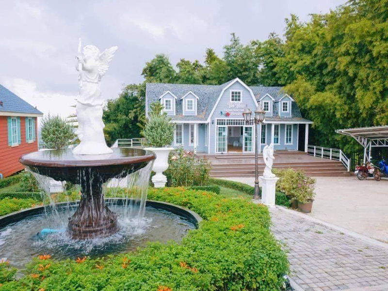 Vin view English rose garden Resort Khaokho