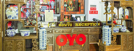 oyo 140 the krungkasem srikrung hotel