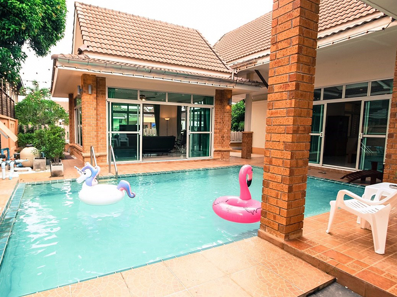 Hansa Hill Pool Villa A4