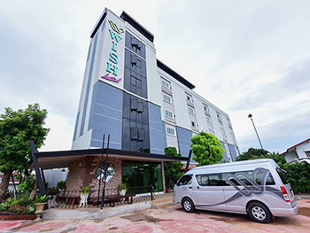 Wish Hotel Ubonratchathani