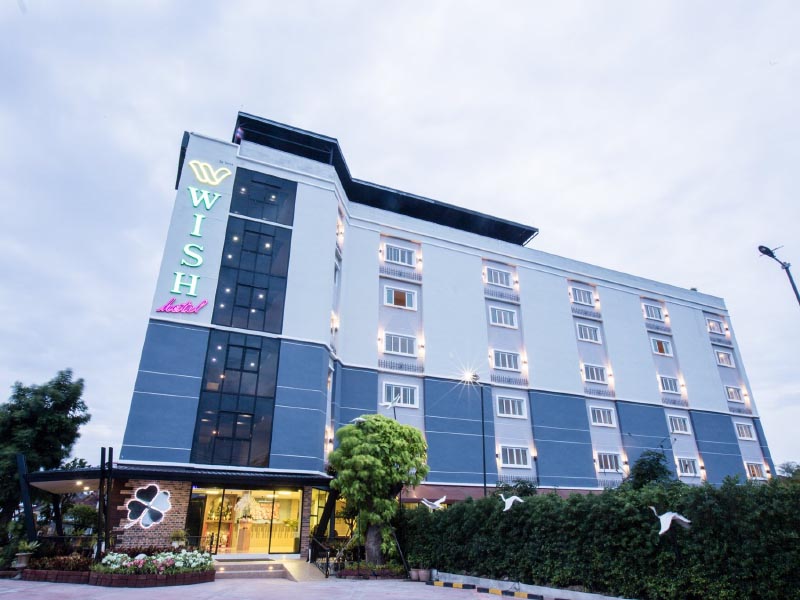 Wish Hotel Ubonratchathani