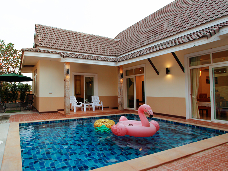 Hansa Hill Pool Villa B5