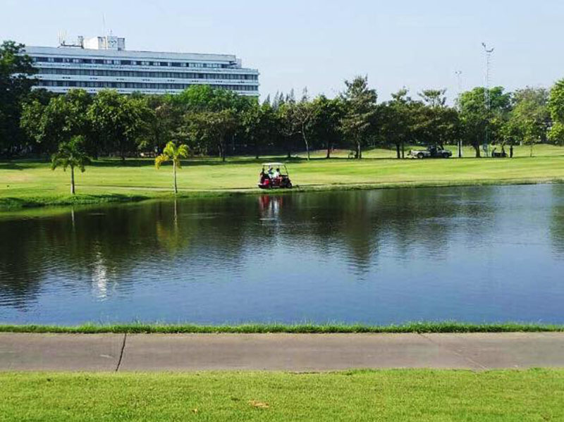 附近的酒店 曼谷高尔夫天宁岛酒店（Tinidee Hotel Bangkok Golf Club）