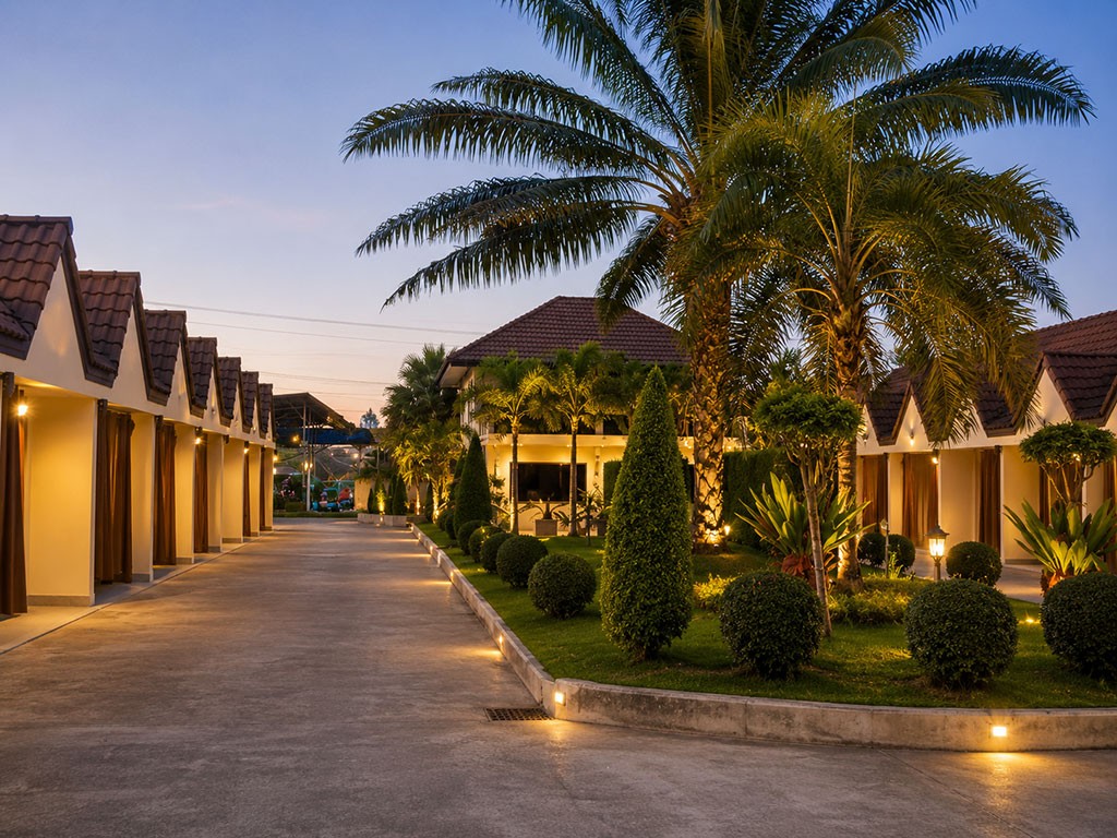 โรงแรม แพน การ์เด้น