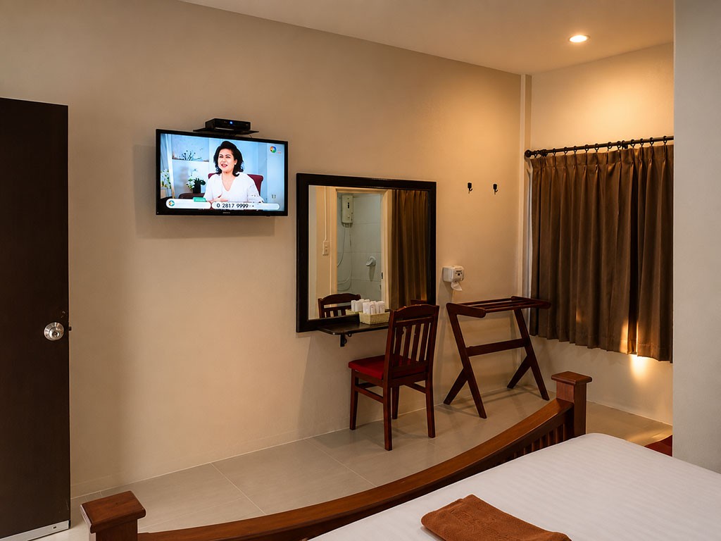 โรงแรม แพน การ์เด้น
