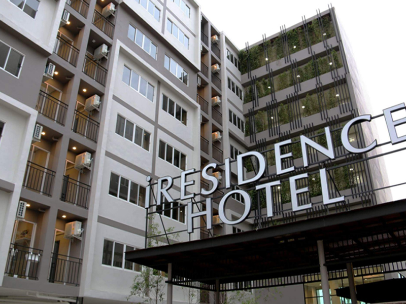 Image Hotel ไอ เรสซิเดนซ์ โฮเทล ปทุมธานี