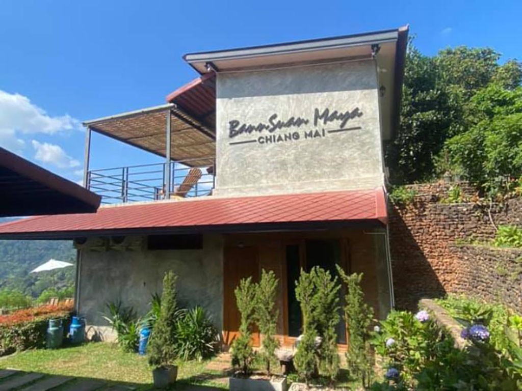 บ้านสวนเมญ่า