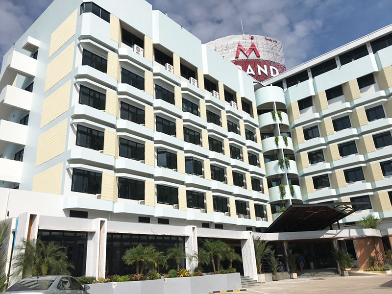 Image Hotel M Grand Hotel Roi Et
