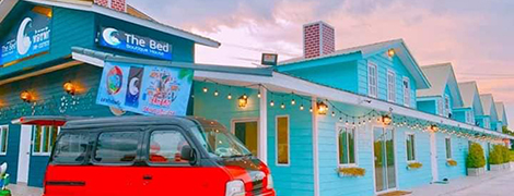 the bed boutique house
