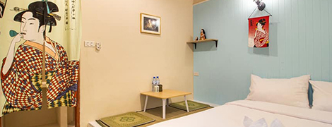 the bed boutique house