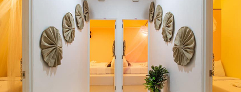 the bed boutique house