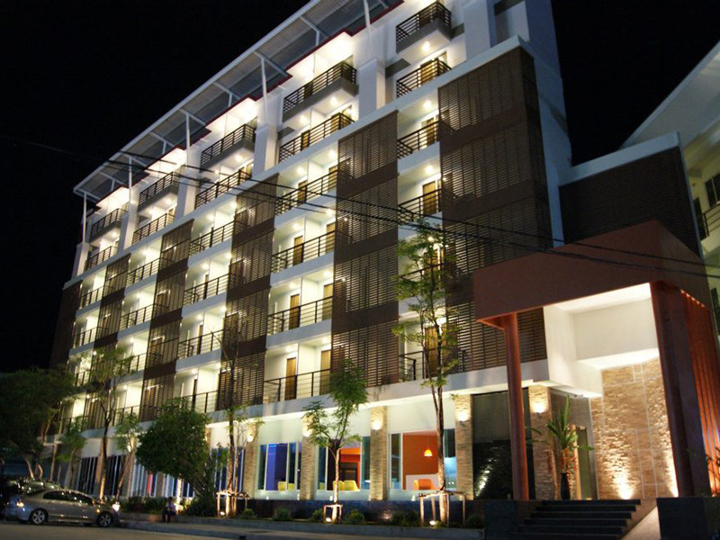 Hotéis nas proximidades Twin Hotel Phuket