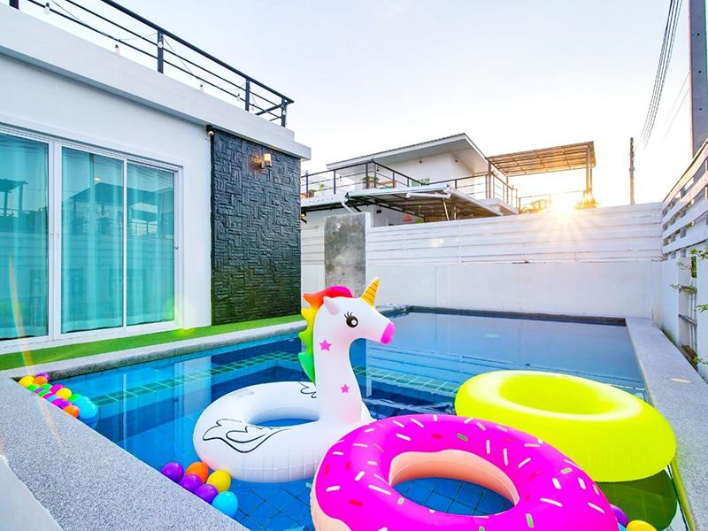 Hotel image Ocean Pool Villa