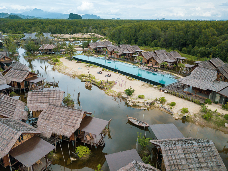 Venice Krabi Villa Resort