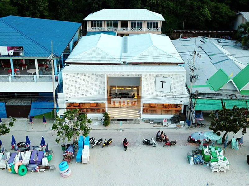 ตาแหวนบีช รีสอร์ท เกาะล้าน (Tawaen Beach Resort Kohlarn)- ที่พักหาดตาแหวน  เกาะล้าน ชลบุรี