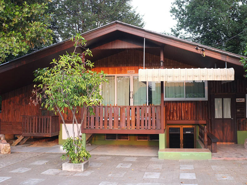 附近的酒店 巴安桑坎度假村（Baansuanchan Resort）