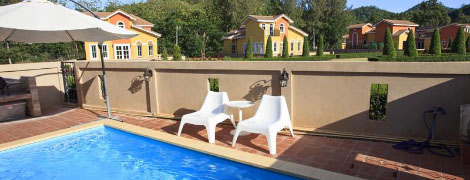demu pool villa