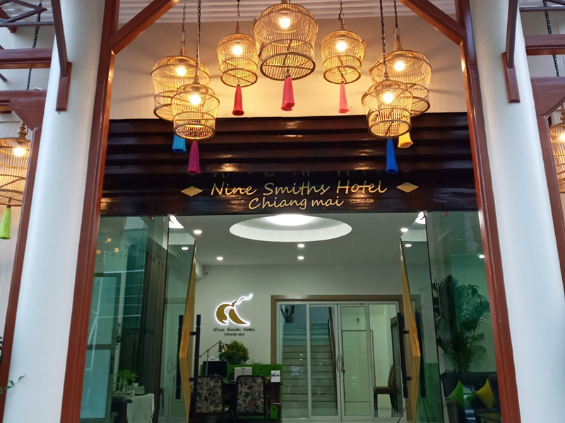 Nine Smiths Hotel Chiang Mai