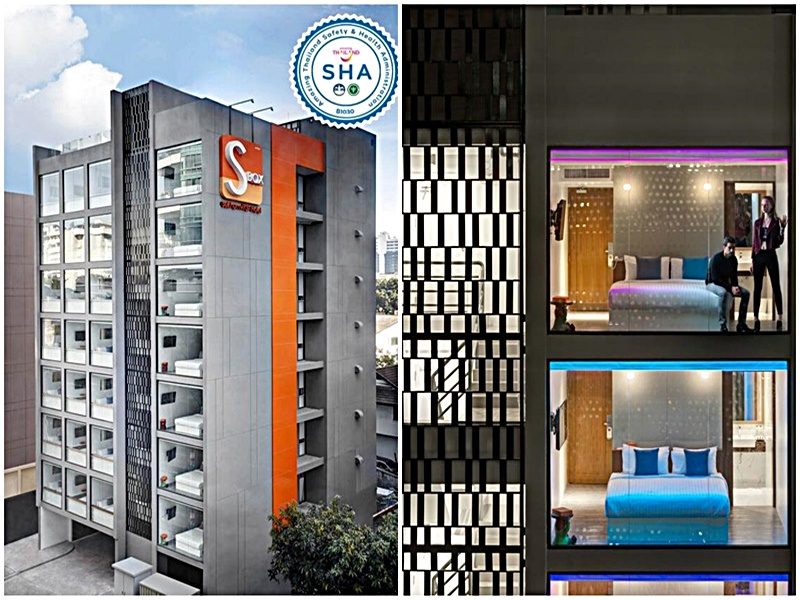 Hotels Nearby S Box Sukhumvit Hotel