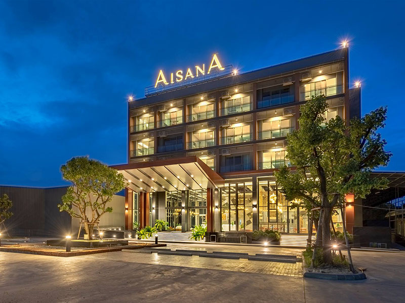 附近的酒店 科拉特爱萨那酒店(AisaNa Hotel Korat)