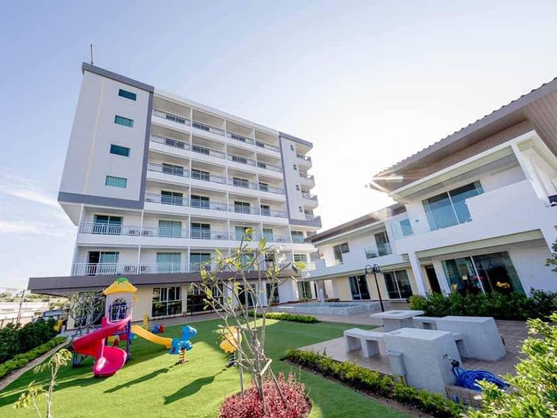 近くのホテル Gracetown Resort and Residence Hua Hin