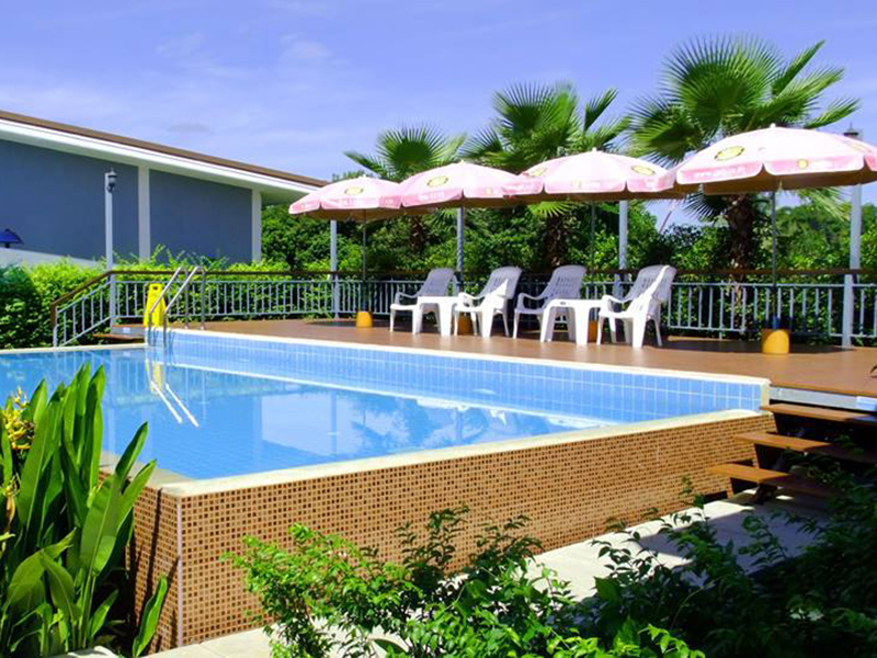 Hotels Nearby Milin Villa