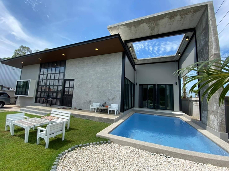 Loft Modern House