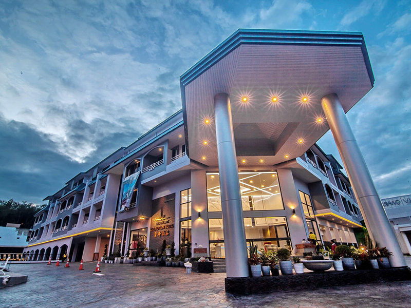 附近的酒店 Grandview Landmark Hotel​