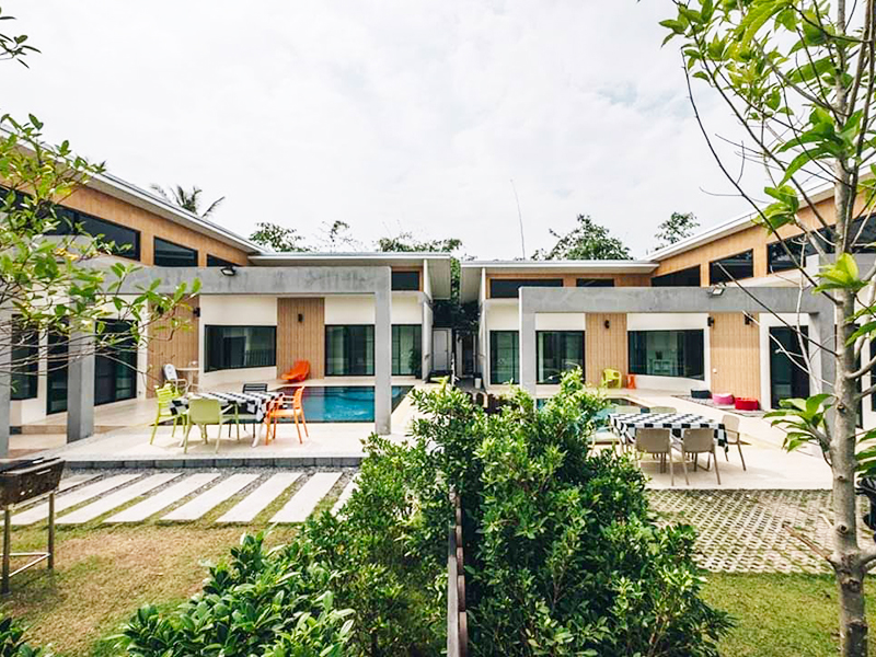 The Relax Sattahip Pool Villa