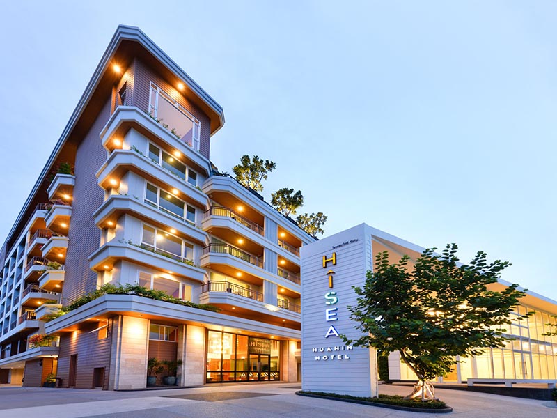 近くのホテル Hisea Huahin Hotel