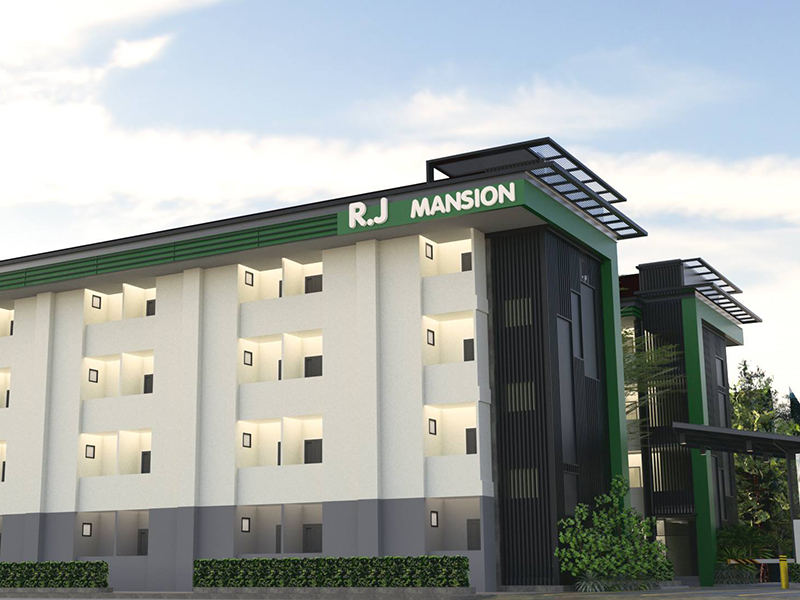 Hotels Nearby RJ Mansion