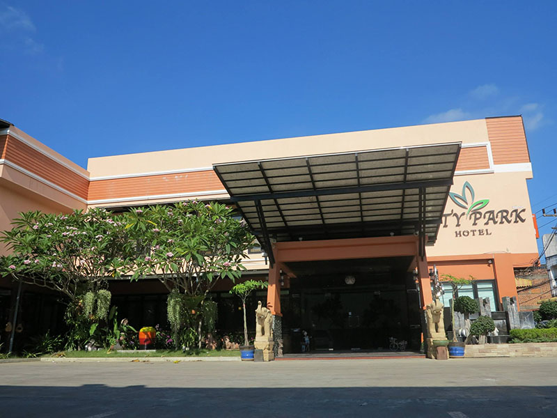 City Park Hotel Phatthalung