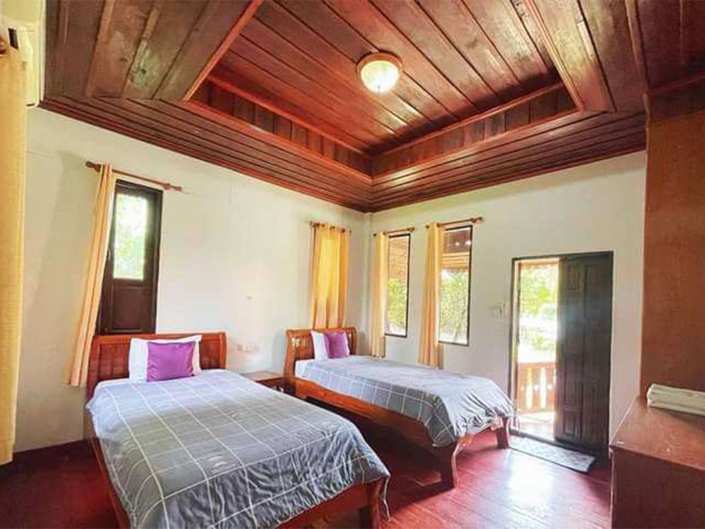 ที่พักบ้านสวน สิรินธร